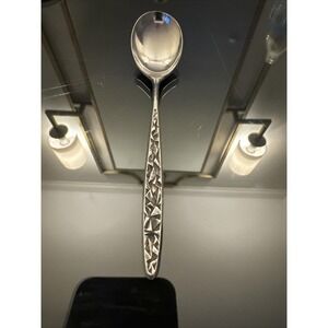 National Stainless "Finale"  1 Individual  Sugar Spoon Japan MCM